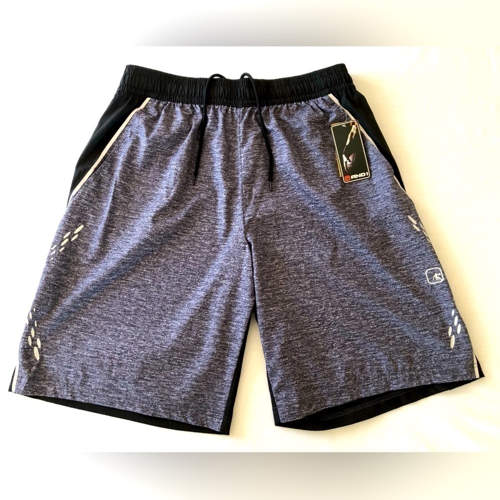 NWT And1 Size Large All Court Shorts. Stretch Basketball Shorts. Machine Wash.